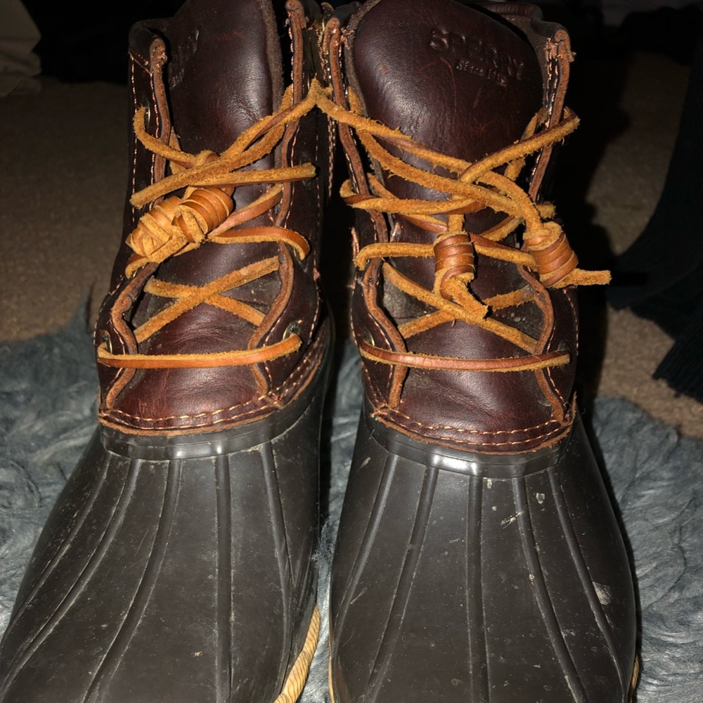 Sperry Duck Boots